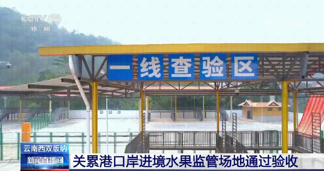 關(guān)累港口岸進(jìn)境水果監(jiān)管場(chǎng)地通過(guò)驗(yàn)收.gif